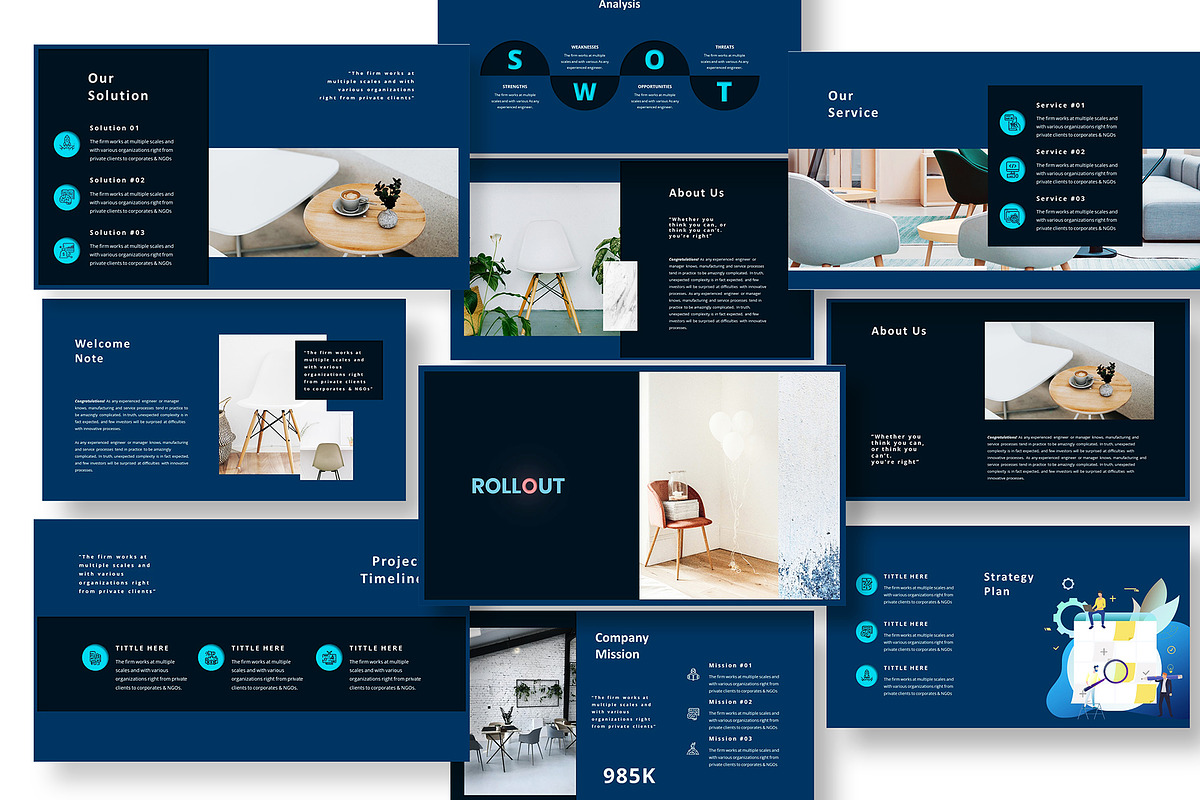 Startup Proposal Keynote, a Presentation Template by temphall (Photo 8 of 8)