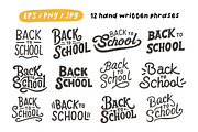 Back to School Clipart, an Education Illustration by spirka.art (Thumbnail 4 of 8)