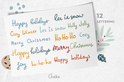 Christmas collection, an Animal Illustration by Kate Art (Thumbnail 9 of 10)