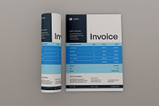 VIRYA | Marketing Agency Invoice, a Stationery Template by Neermana (Thumbnail 3 of 4)