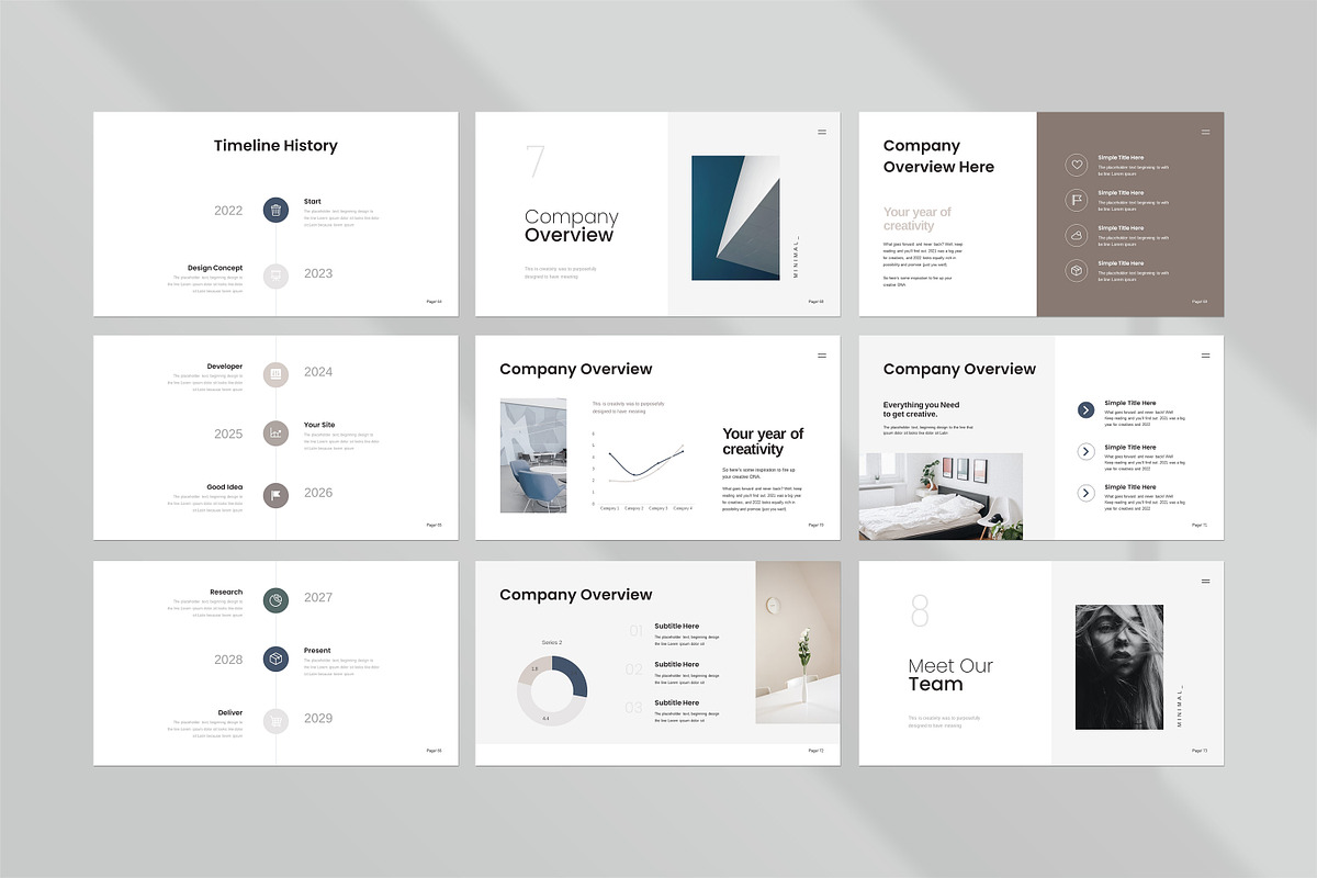 Business Plan GoogleSlide Template, a Marketing Template by creathrivestudio (Photo 13 of 33)