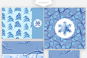 Winter Time Set, a Card Template by Marina Grau (Thumbnail 3 of 6)