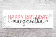Farmhouse Handwritten - Font Duo, a Script Font by Rotterlab Studio (Thumbnail 8 of 12)