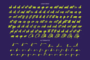 Bethalkin Rhoyality Bold Calligraphy, a Script Font by stylishtype.co (Thumbnail 19 of 20)