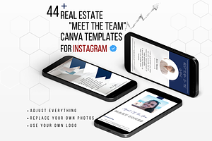 Meet The Team Canva Template