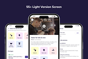 Home Helper On Demand Service App UI, an UI Kit Template by Futurelens (Thumbnail 8 of 8)