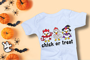 Chick or Treat, a Seasonal Illustration by Adalin Shop (Thumbnail 4 of 4)