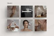 Health & Wellness Instagram Template, a Social Media Template by LiliesandBerries (Thumbnail 7 of 21)