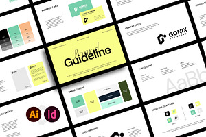 GONIX | Brand Guidelines Template