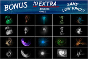 30 RadFractical Fractal Brushes, an Object Graphic by somnus77 (Thumbnail 4 of 6)