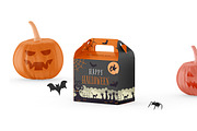 Halloween Box Mockups, a Packaging Mockup by Mockups Planet (Thumbnail 3 of 5)