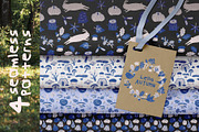 Autumn forest vector bundle, an Animal Illustration by Luamor (Thumbnail 4 of 13)