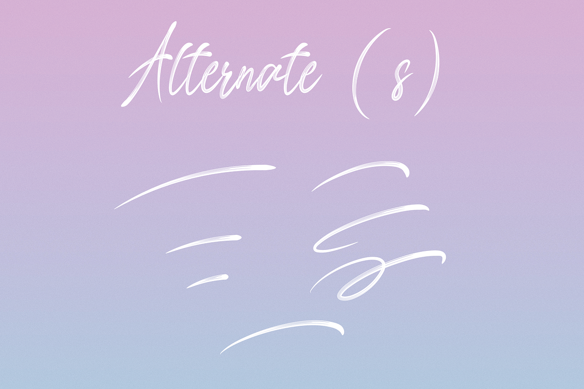 Handmade Full Of love | Script Font, a Script Font by Scratchones (Photo 8 of 8)
