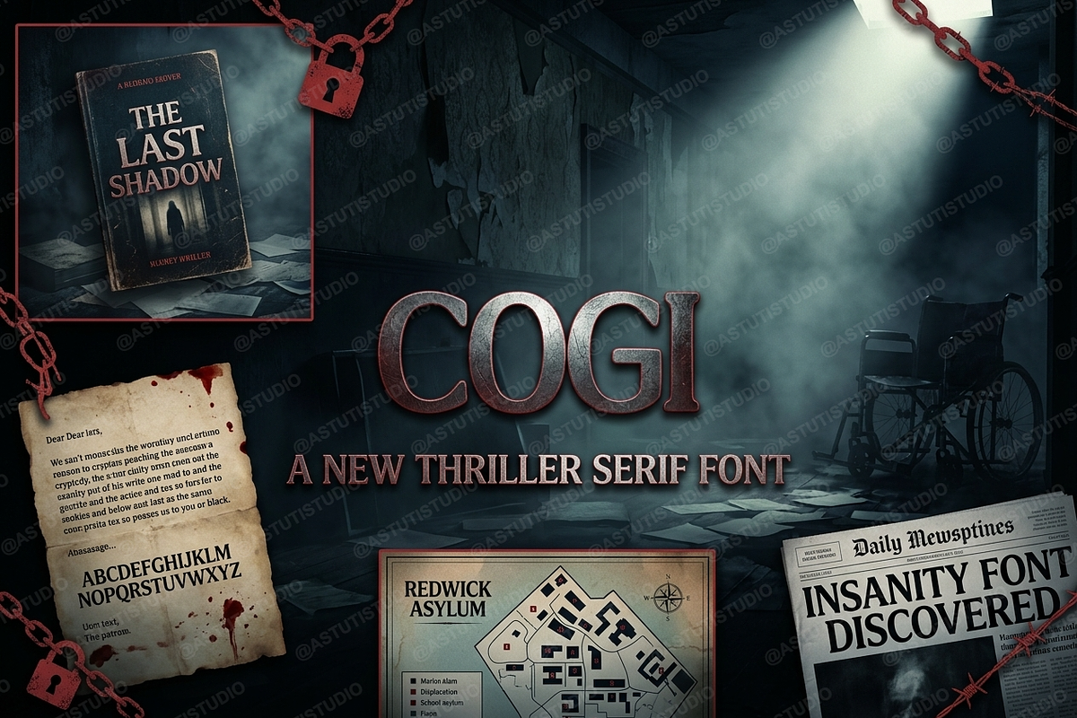 Cogi - A Refined Modern Serif Typefa, a Serif Font by Astuti Studio (Photo 8 of 23)