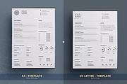 Clean Resume/Cv Template Volume 7, a Resume Template by TheResumeCreator (Thumbnail 4 of 6)