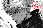 ANIME STARTER BRUSHES - PS / CSP Pro, a Brush Add-On by Manga Brush (Thumbnail 4 of 6)