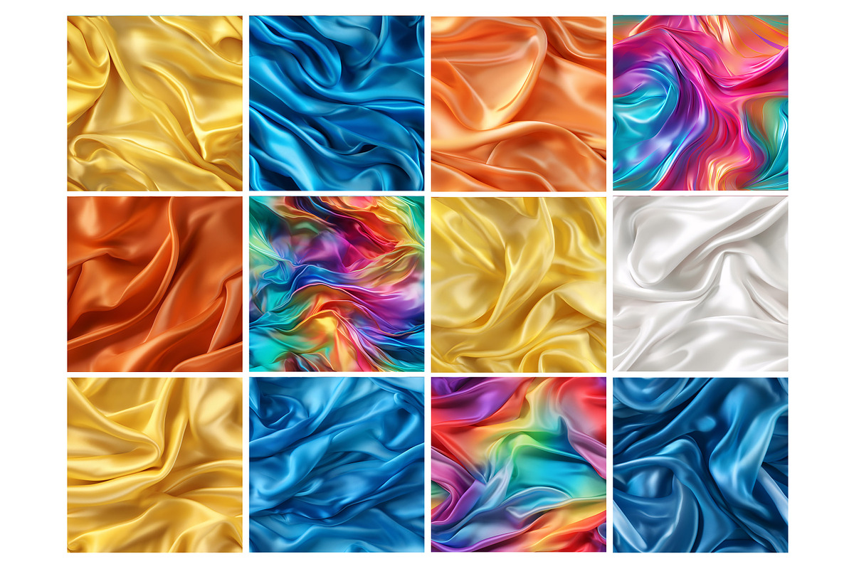 Stained Fabrics Seamless Pattern, a Pattern Graphic by Forhadx5 (Photo 5 of 6)