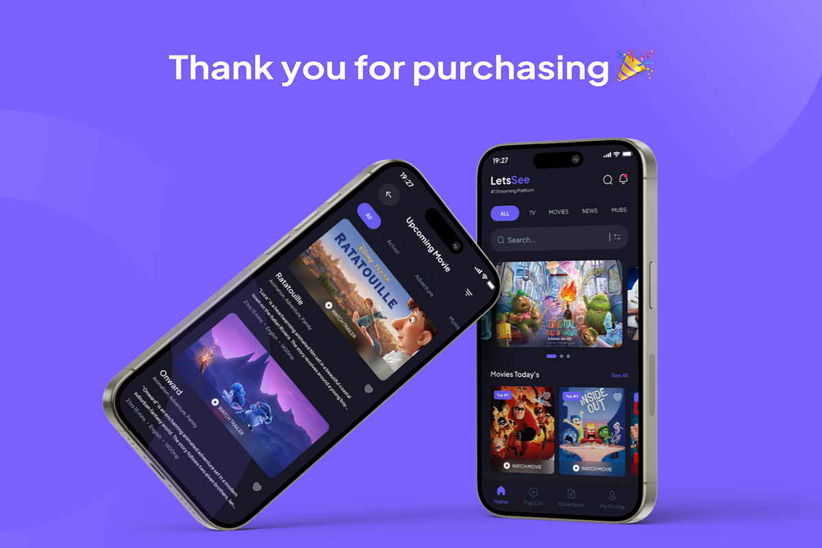 Lets See UI Kit, an UI Kit Template by Kawalan Studio (Photo 6 of 6)