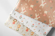 LITTLE FAIRIES Watercolor collection, an Animal Illustration by OlliArtDesign (Thumbnail 7 of 11)