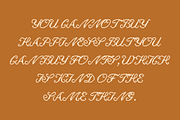 Cross Stitch Cursive Font, a Font by GG Design (Thumbnail 10 of 10)