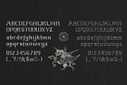 BRANTANS TYPEFACE, a Blackletter Font by Naturaworks Creative (Thumbnail 3 of 4)