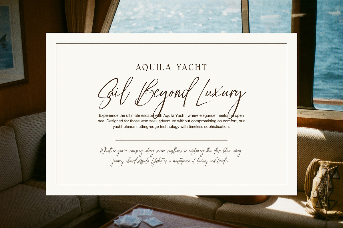 Ginger Coffe Signature Font, a Script Font by Graphicxell (Photo 4 of 8)