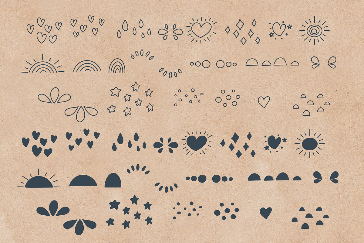 Morning Pumpkin Font & Doodles, a Sans Serif Font by CallMeStasia (Photo 12 of 12)