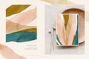 Hand-Painted Abstract Watercolor, a Texture Graphic by Basia Stryjecka (Thumbnail 5 of 28)