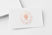 HOLY TREE LOGO VINTAGE, a Branding & Logo Template by Mariyana (Thumbnail 4 of 5)