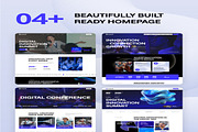 Evevit – Conference & Event, a WordPress Template by Opal Wordpress Theme (Thumbnail 2 of 8)