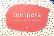Tempera - Brush Patterns, a Pattern Graphic by Unio Designs (Thumbnail 1 of 8)