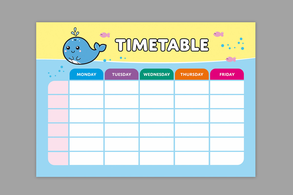Back To School Printable Set, a Print Template by McLittle Stock (Photo 2 of 4)