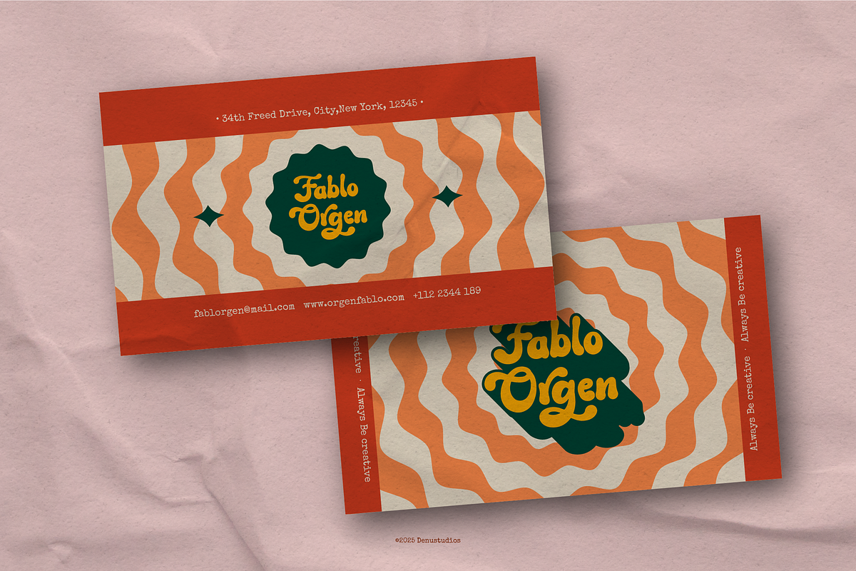 Ainz Seranot | Retro Bold Font, a Font by Denustudios (Photo 8 of 12)
