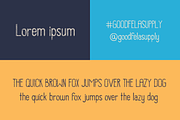 Stripess Font, a Sans Serif Font by Goodfela Supply (Thumbnail 2 of 8)