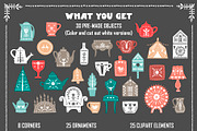 Endless Hygge - Graphic collection, an Animal Illustration by Struvictory.art (Thumbnail 3 of 10)