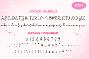 Soulmate - Font Duo, a Script Font by AnningArts (Thumbnail 7 of 8)