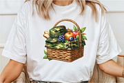 Camouflage Summer Elements Clipart, an Illustration by Rose Art (Thumbnail 4 of 8)
