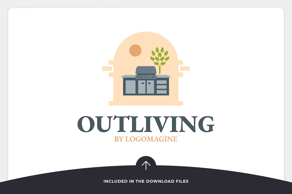 Outdoor Living Logo Template, a Branding & Logo Template by LOGOMAGINE (Photo 7 of 16)