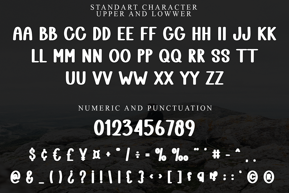 Western People, a Serif Font by FreshTypeINK (Photo 5 of 8)