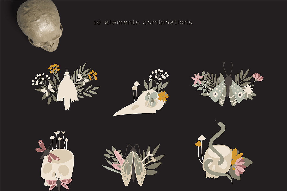 Witchcraft Corner magic illustration, a Decorative Illustration by Cute Atelier (Photo 9 of 12)