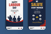 International Workers Day Story, a Social Media Template by MightyDesign (Thumbnail 3 of 8)