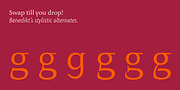 Benedikt, a Sans Serif Font by Finaltype (Thumbnail 7 of 20)