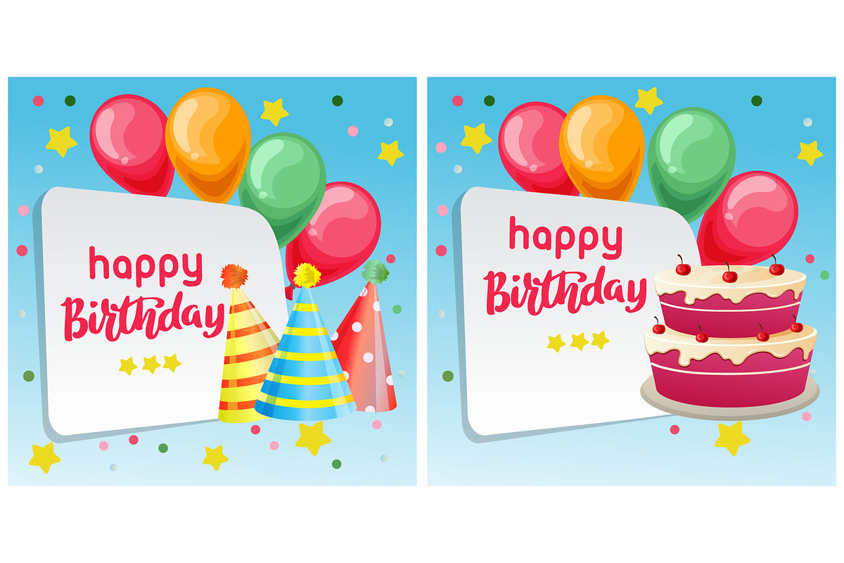 40 graphic birthday party templates, a Graphic by Propylparaben (Photo 10 of 21)