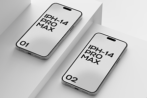 IPhone 14 Pro Max Mockup 03