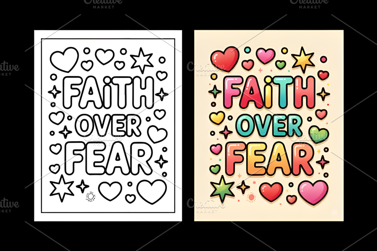 70 God's Promises for Kids, a Decorative Illustration by Design Station (Photo 7 of 8)