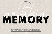 Nostalgia Memory — A Timeless Font, a Handwritten Font by cocodesign (Thumbnail 1 of 7)