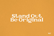 N Derex Display Font, a Serif Font by Creathift (Thumbnail 8 of 9)