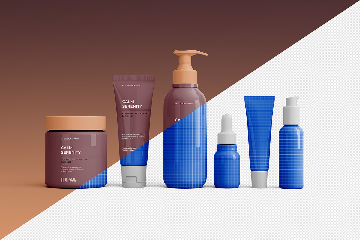 Cosmetic Packaging / Branding Mockup, a Packaging Mockup by Illusiongraphic (Photo 12 of 21)