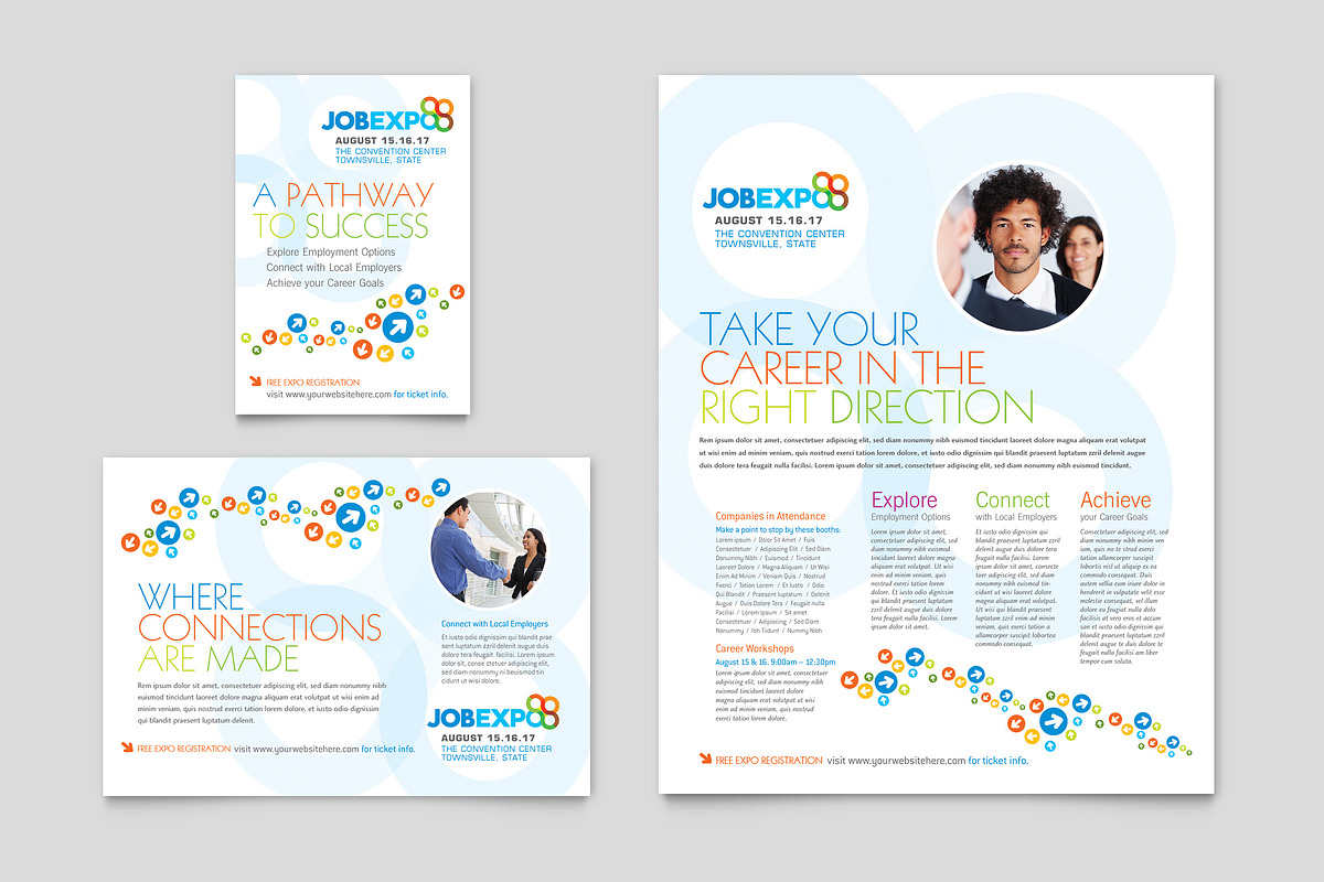 Job Fair Flyer Template