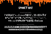 Spooky Bat, a Handwritten Font by Yoga Letter (Thumbnail 6 of 6)
